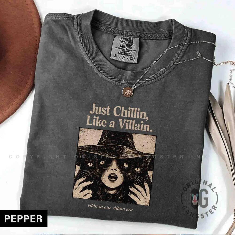 Witchy Gift Comfort Colours Halloween Witch Shirt, Feminist Salem